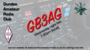 GB3AG Wednesday and Sunday Nights